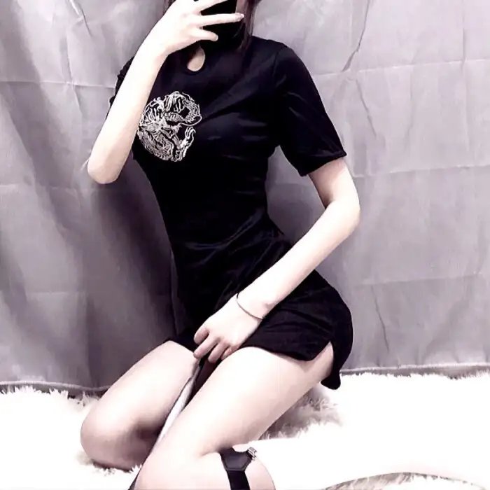 少女哪吒
